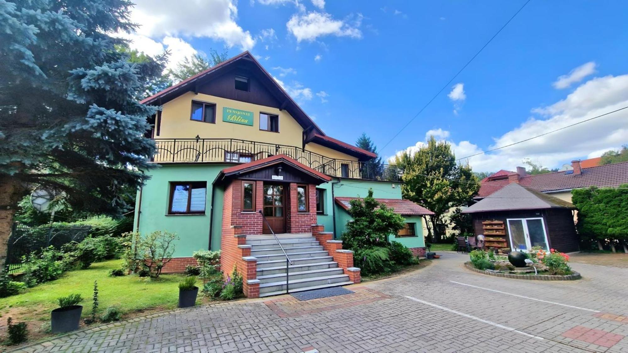 Pensjonat Bliss Polanica-Zdrój Exterior foto