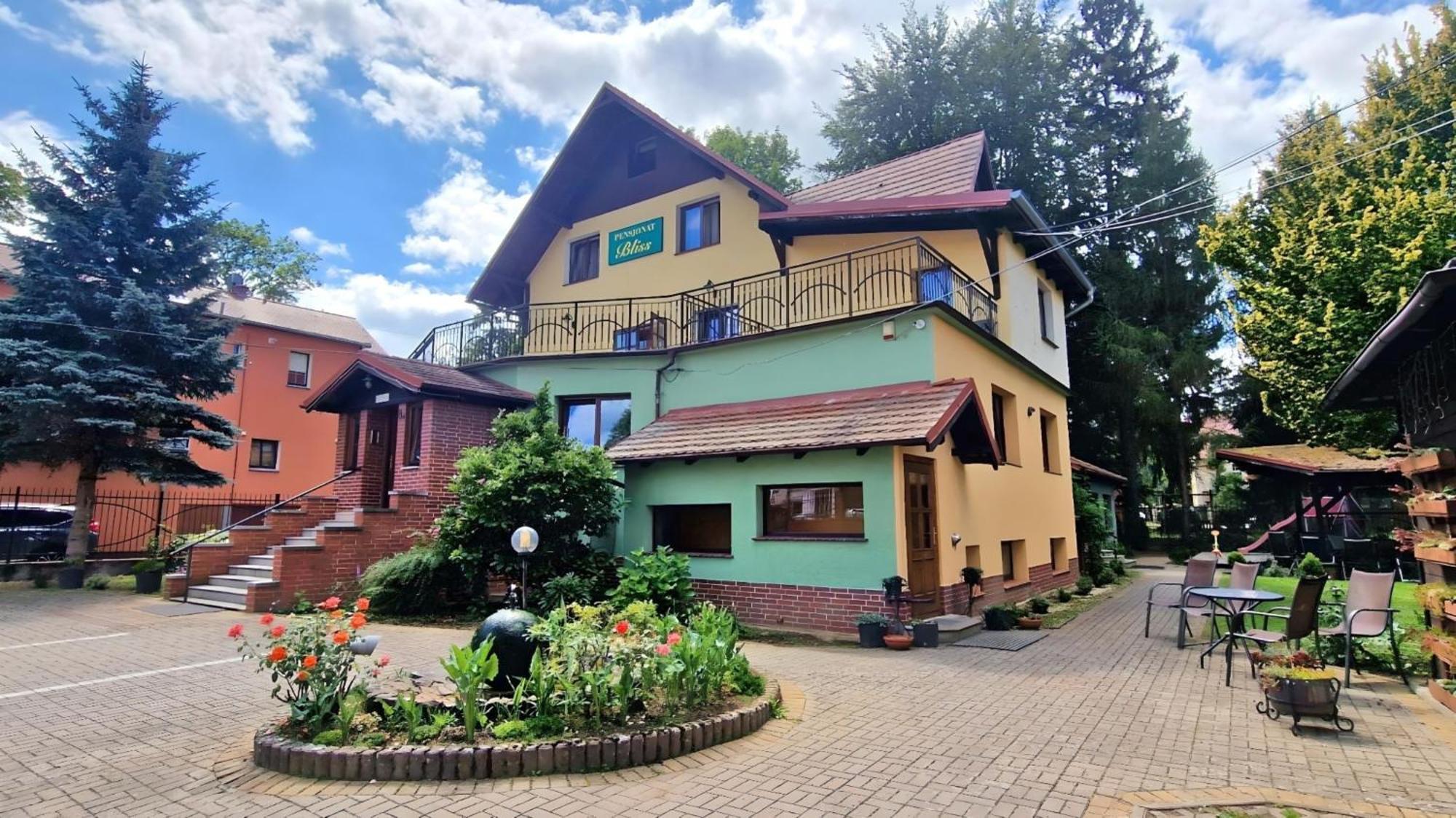 Pensjonat Bliss Polanica-Zdrój Exterior foto
